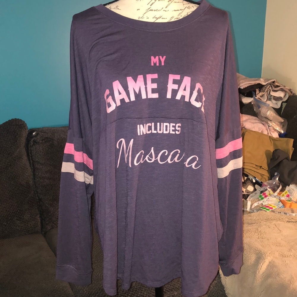 NWT Maurice’s Long Sleeve Shirt, size 3